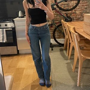 Levi's Dad Jeans mid/low rise loose straight fit